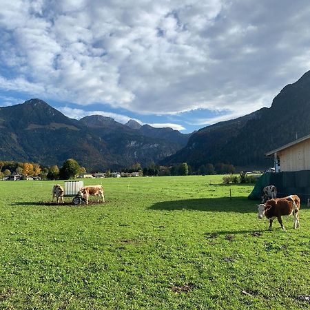 Ferienwohnung Hochkalterblick Schoenau am Koenigsee Exterior foto