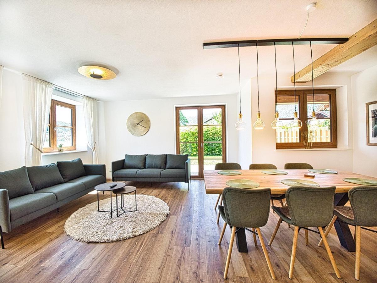 Ferienwohnung Hochkalterblick Schoenau am Koenigsee Exterior foto