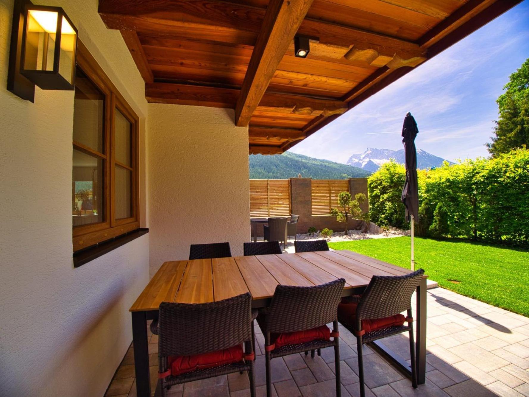 Ferienwohnung Hochkalterblick Schoenau am Koenigsee Exterior foto