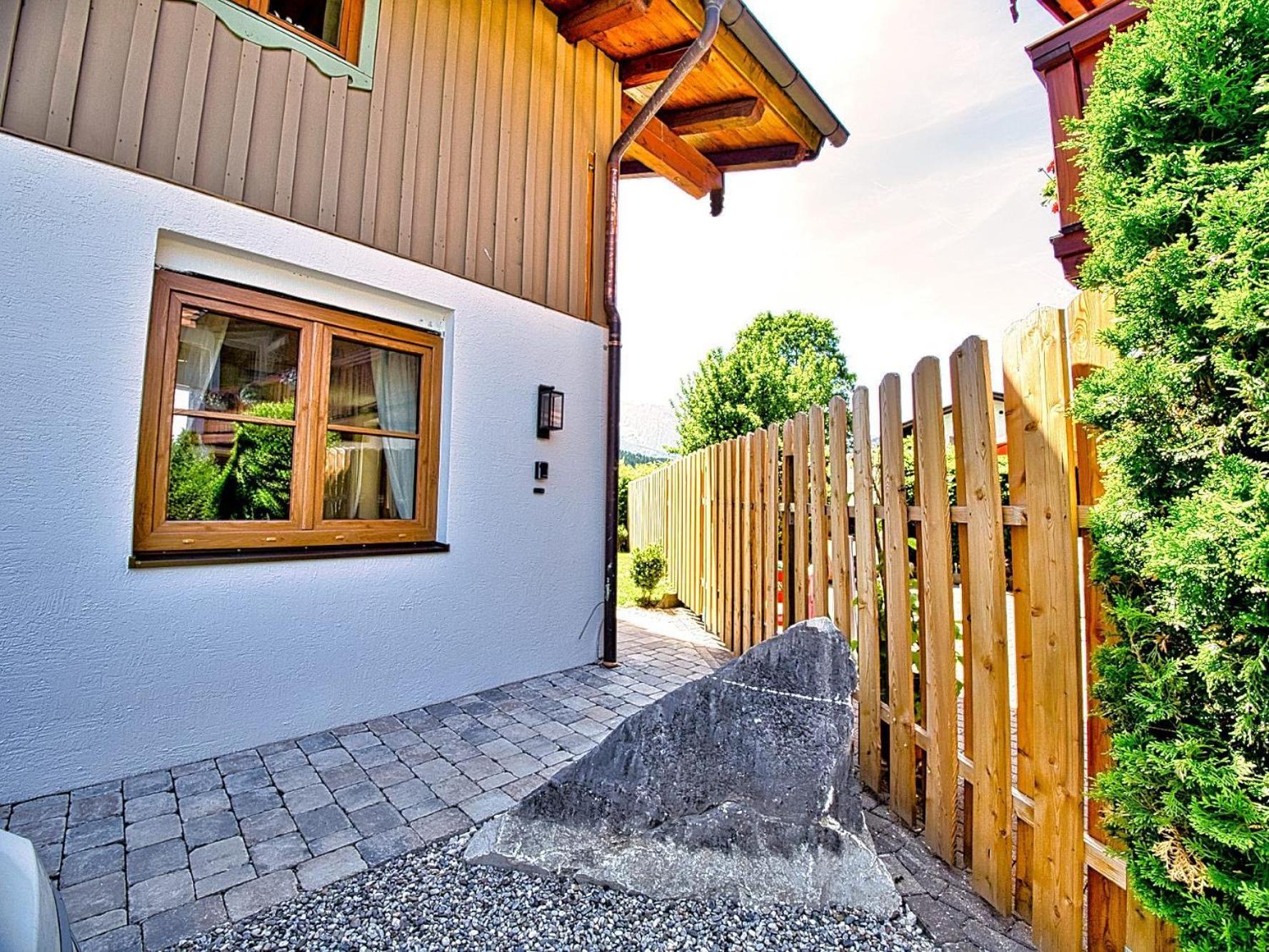 Ferienwohnung Hochkalterblick Schoenau am Koenigsee Exterior foto