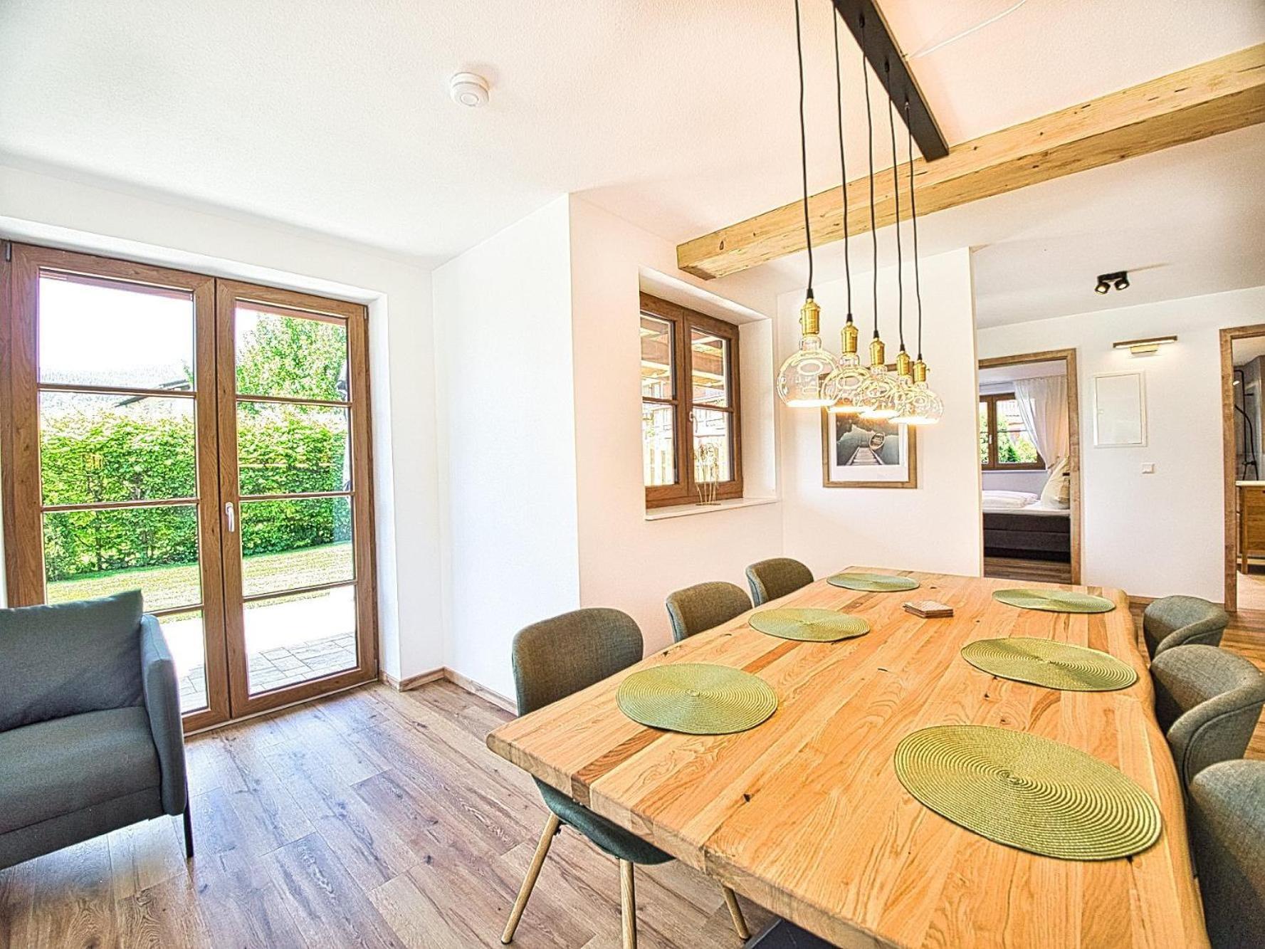 Ferienwohnung Hochkalterblick Schoenau am Koenigsee Exterior foto